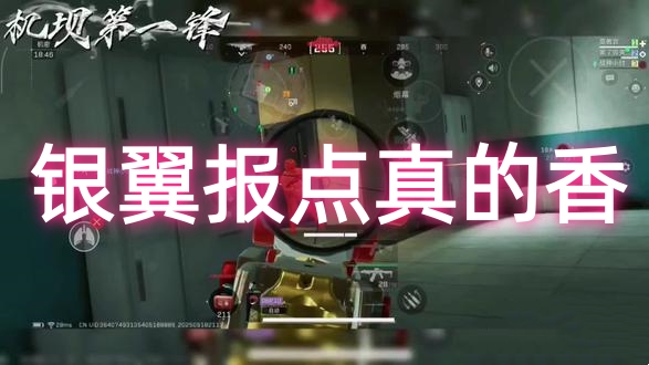 银翼报点真的香