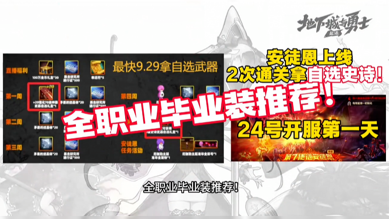 安徒恩上线，2次通关拿自选史诗！
