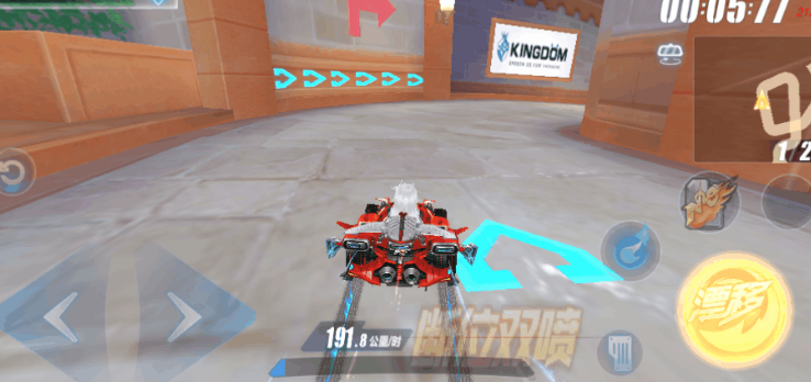 QQ飞车手游：熟练掌握地图中的弯道位置，是获得理想成绩的关键