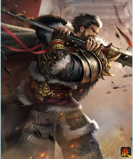 最纯粹的武将，没控制不卖血，不出牌就能打服对手