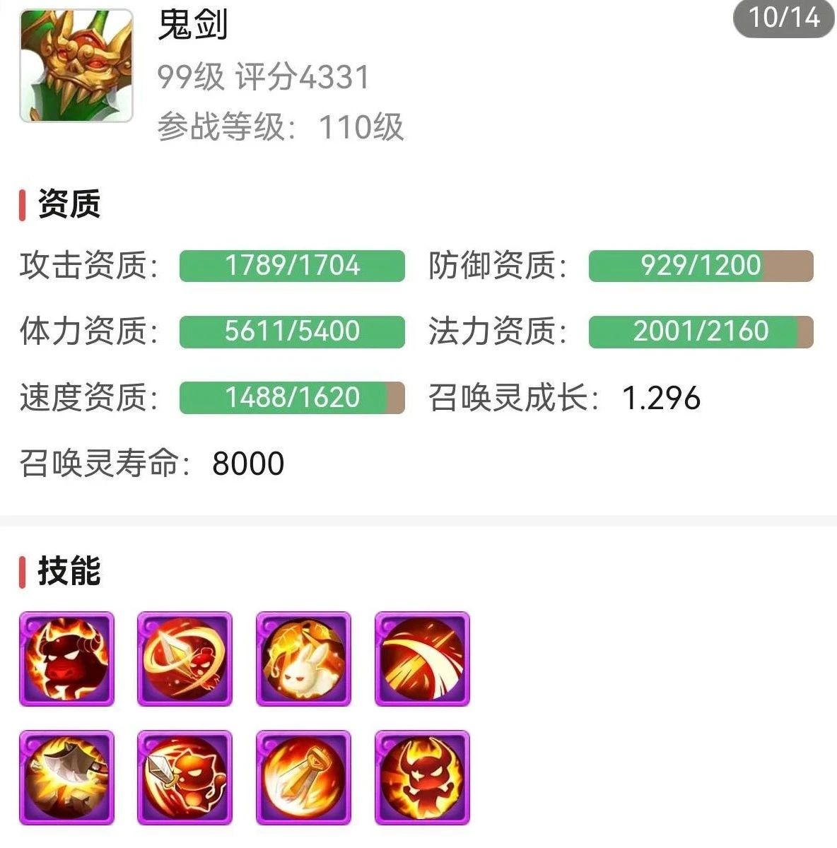 初始拉满的11技能力劈华山鬼剑！你值得拥有！