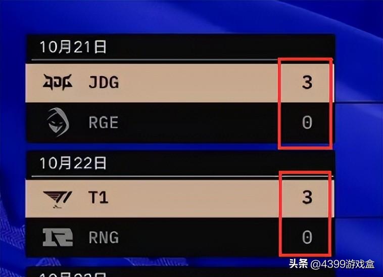 《英雄联盟》S12总决赛4强出炉，JDG被韩国队伍包围