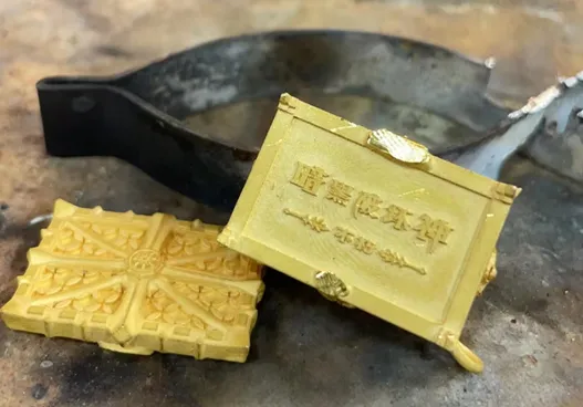暗黑不朽非遗联动，打金见证黄金宝箱是怎样炼成的