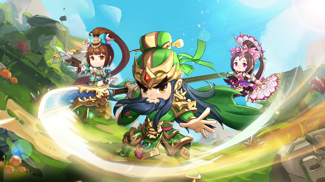 《三国大作战》武将进化加速成长