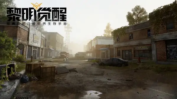 黎明觉醒有点生存类题材游戏的味道了~