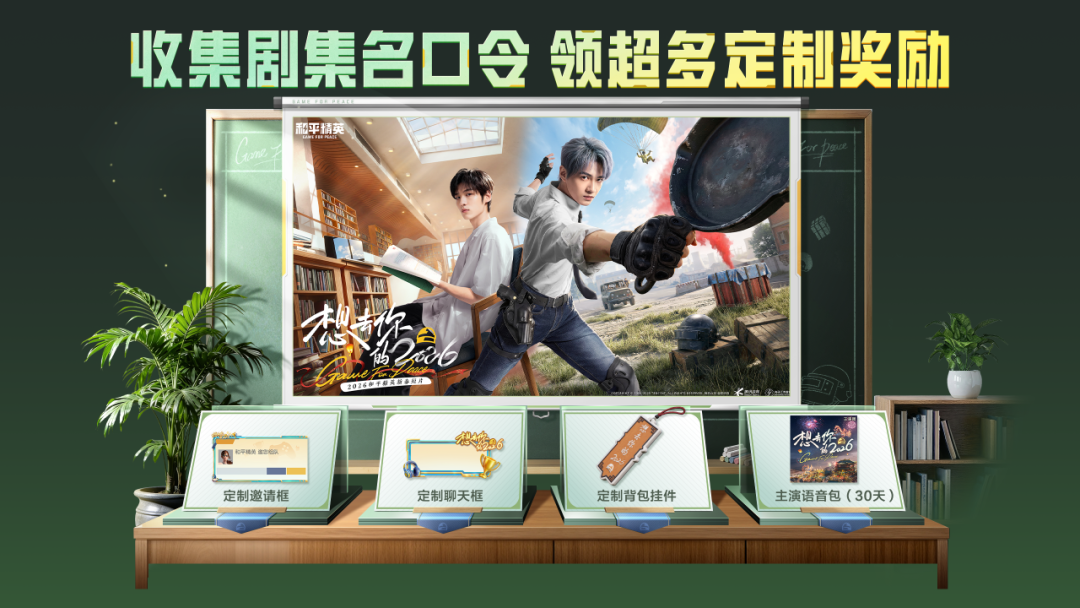 课代表来了！《想去你的2026》剧集名口令一键抄作业，追剧领福利~