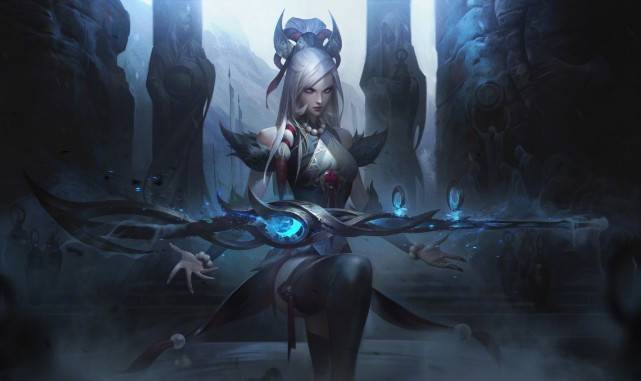 英雄联盟四款新皮肤：灰烬骑士潘森！净雪之月女警俄洛伊凯隐！