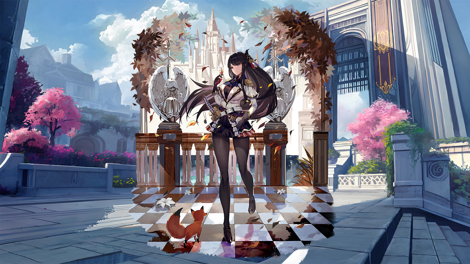 《千年之旅》人物介绍「黑神月咏」