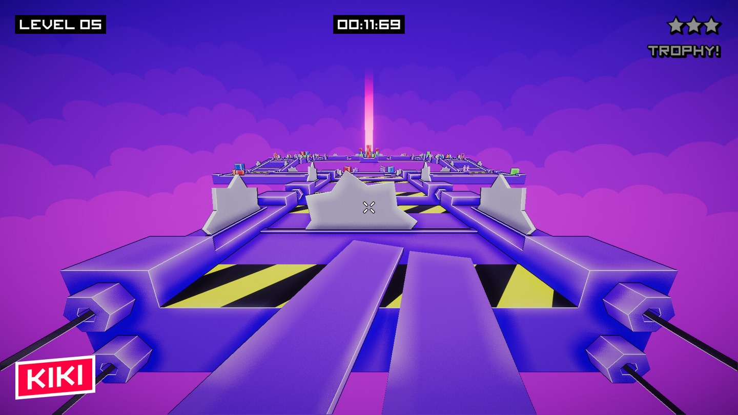 Steam喜加一：原价22元音乐平台跳跃游戏《Kiki》限时免费