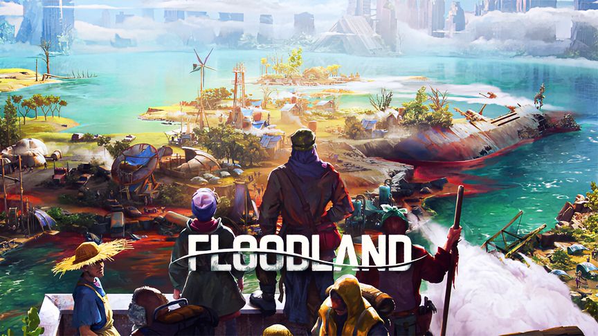 全新生存策略游戏《Floodland》将于11月16号在STEAM上线