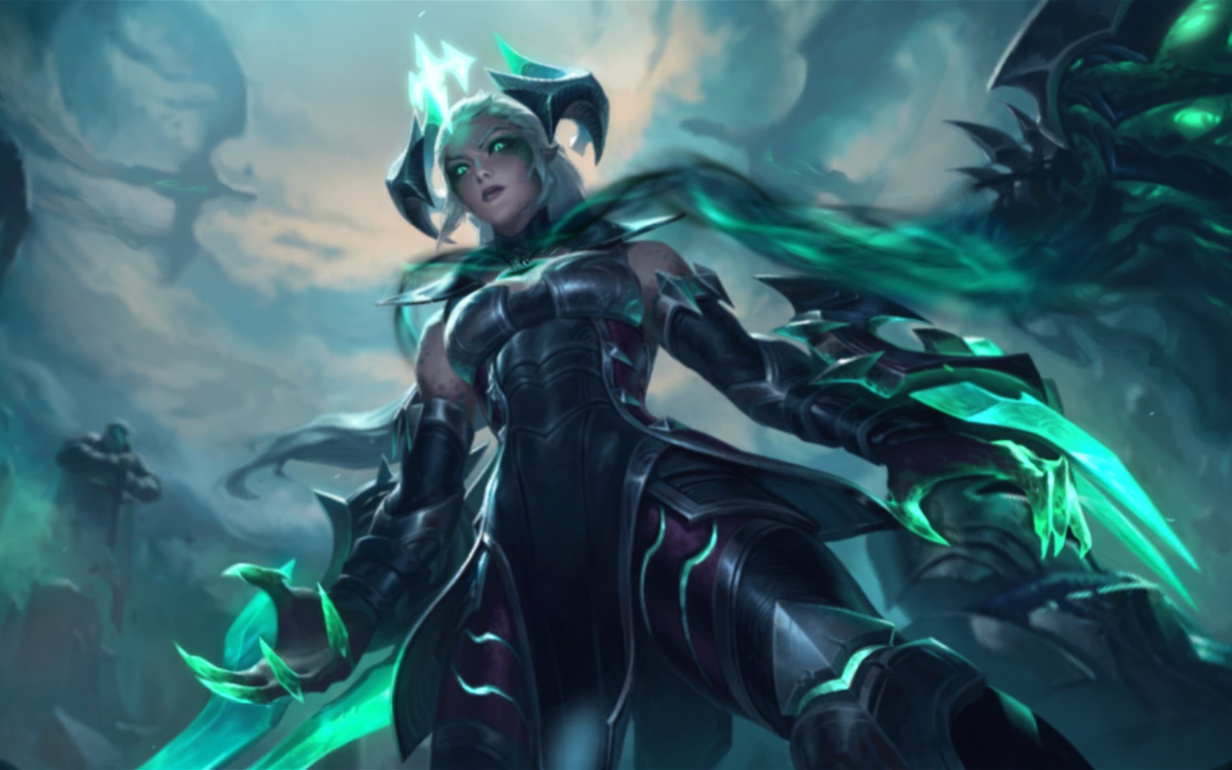 英雄联盟手游希瓦娜击杀集锦燃