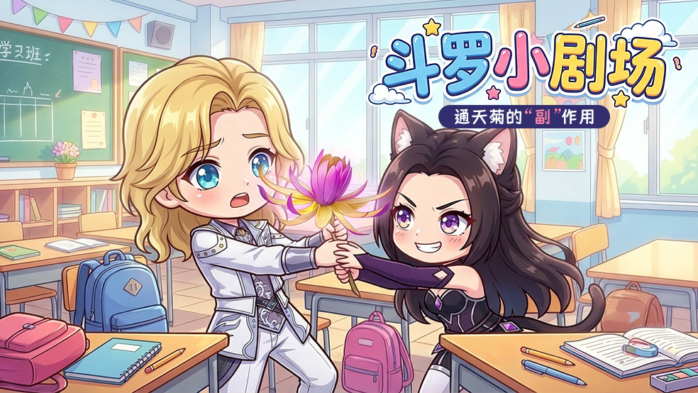 四格漫画丨通天菊的“副”作用