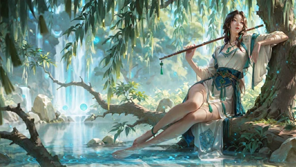 仙侠手游《器灵宝塔》太上头，老公熬夜狂玩！