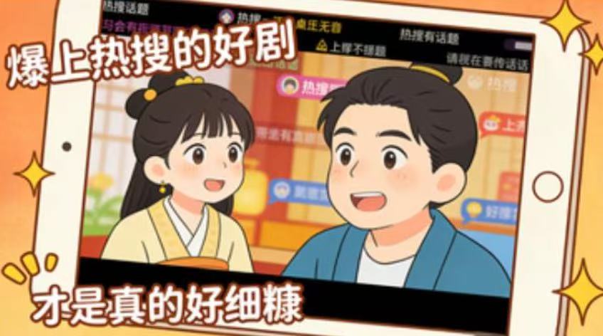 爆上热搜的这部剧 才是真的好细糠