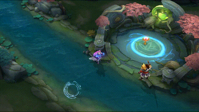 《英魂之刃》剑星爆料 l 烟岚云岫,灵曦花影!