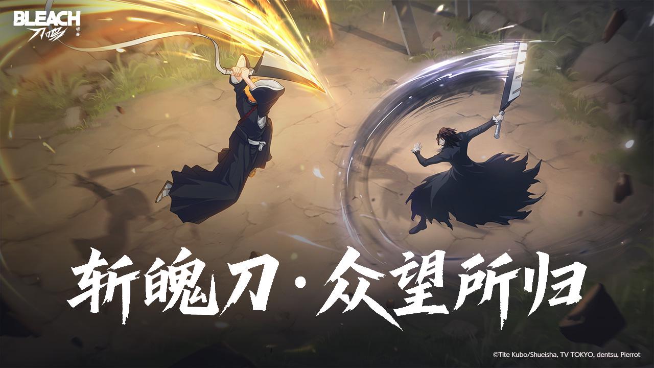 漂泊忍者玩的刀是略显不足 斩魄刀才是众望所归 