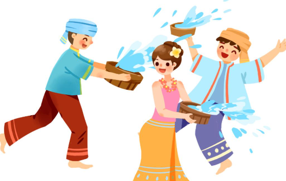 泼水节舞力开挂 民间舞者太让人上头