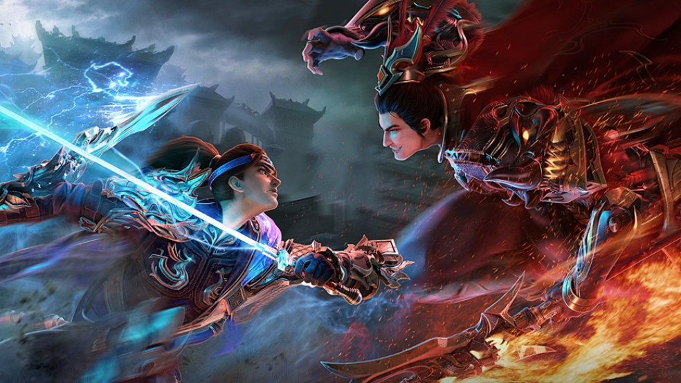 【开服】《赤沙龙城》2月24日00:05新服准时开启；装备全靠打，散人打金天堂