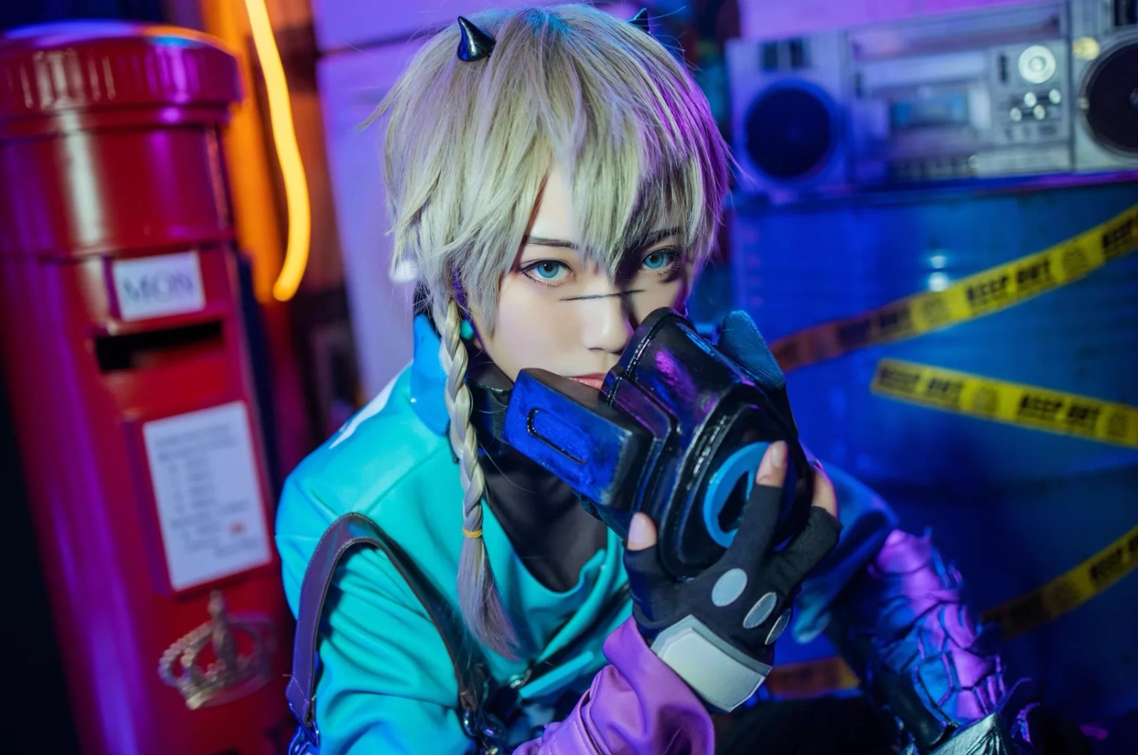 裴擒虎 天狼狩猎者cos