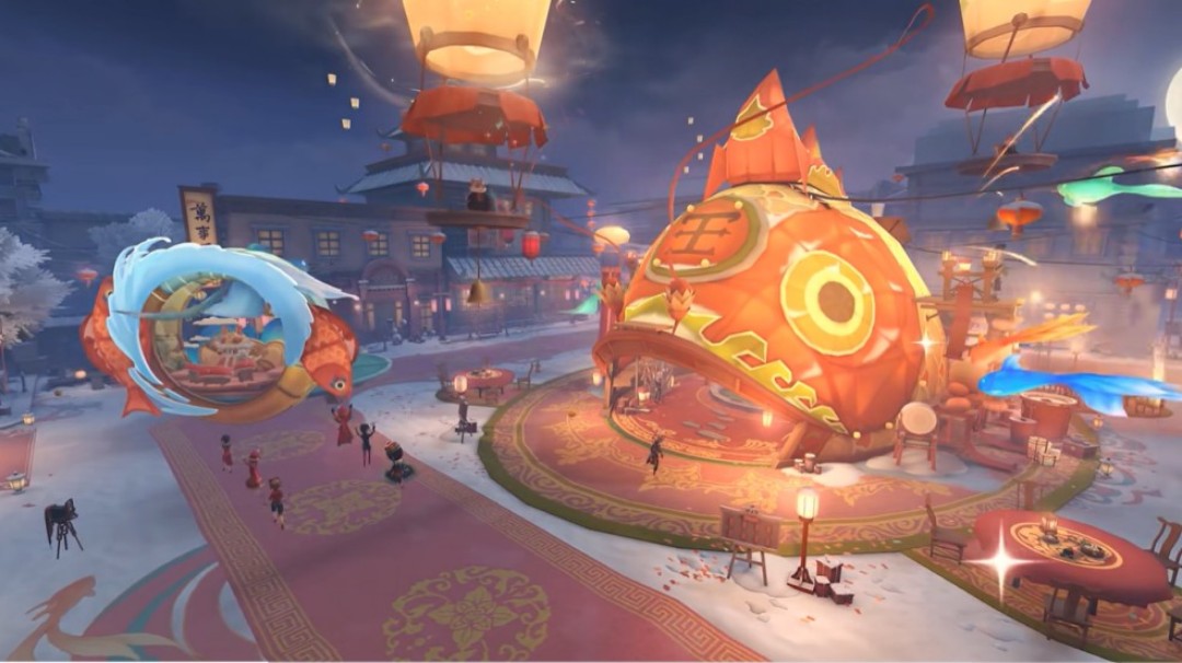 春节公共地图【华灯贺岁】将于2月12日维护后开启