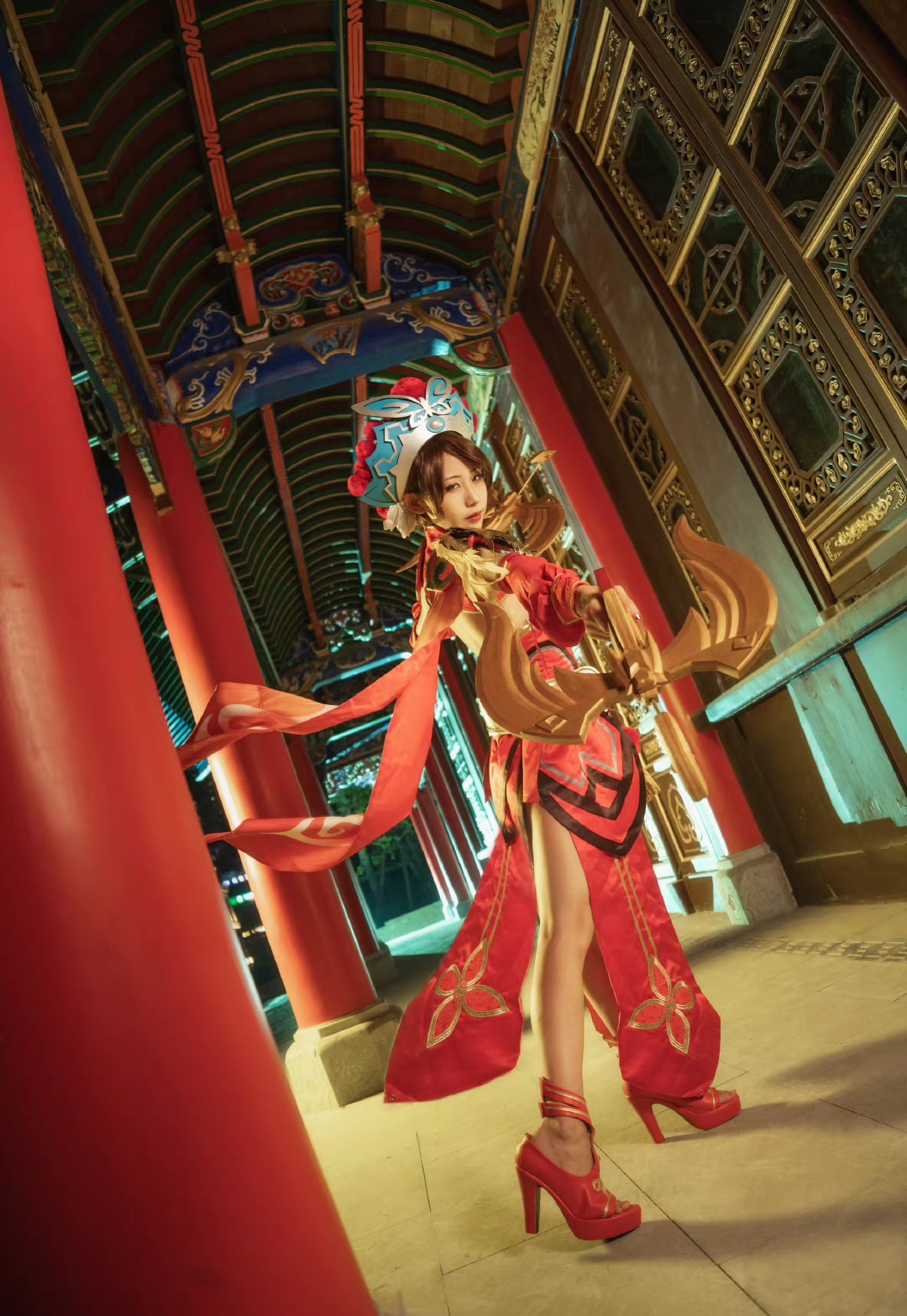 虞姬霸王别姬cos