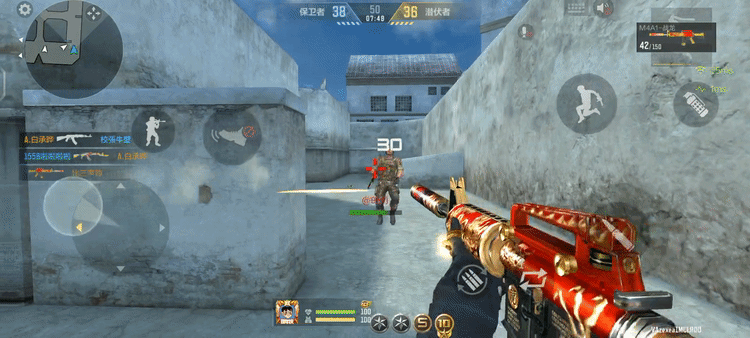 怀旧模式地图解析，团队模式-营地进攻路线与武器推荐