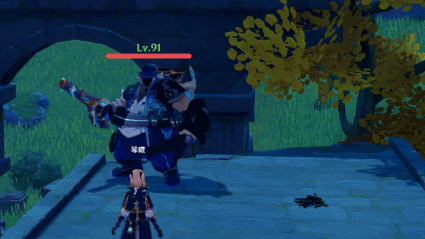 愚人众先遣队水铳重卫士