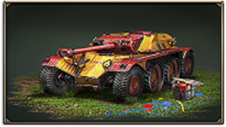 潘哈德 EBR 105专属涂装：游侠