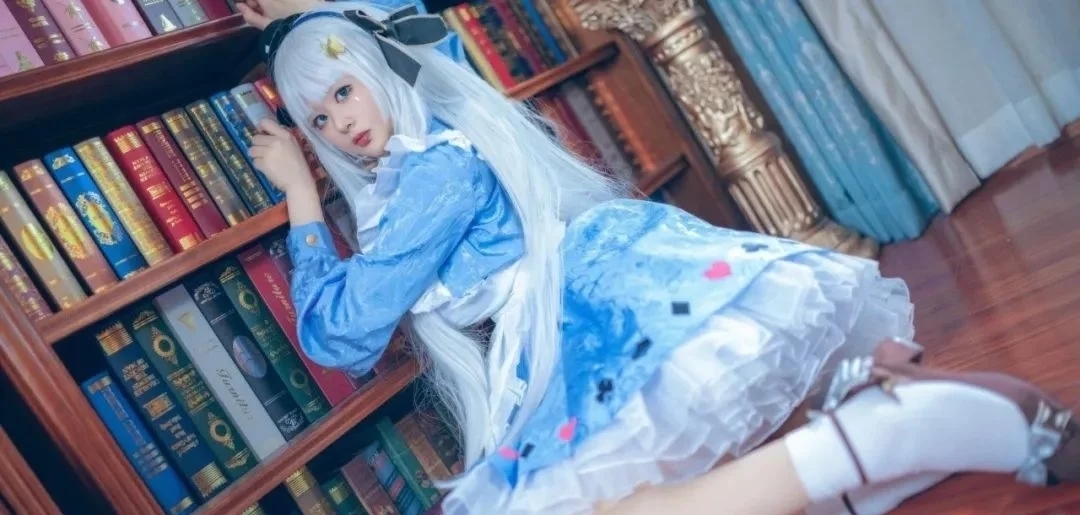 cos：少女前线cos正片@神祠