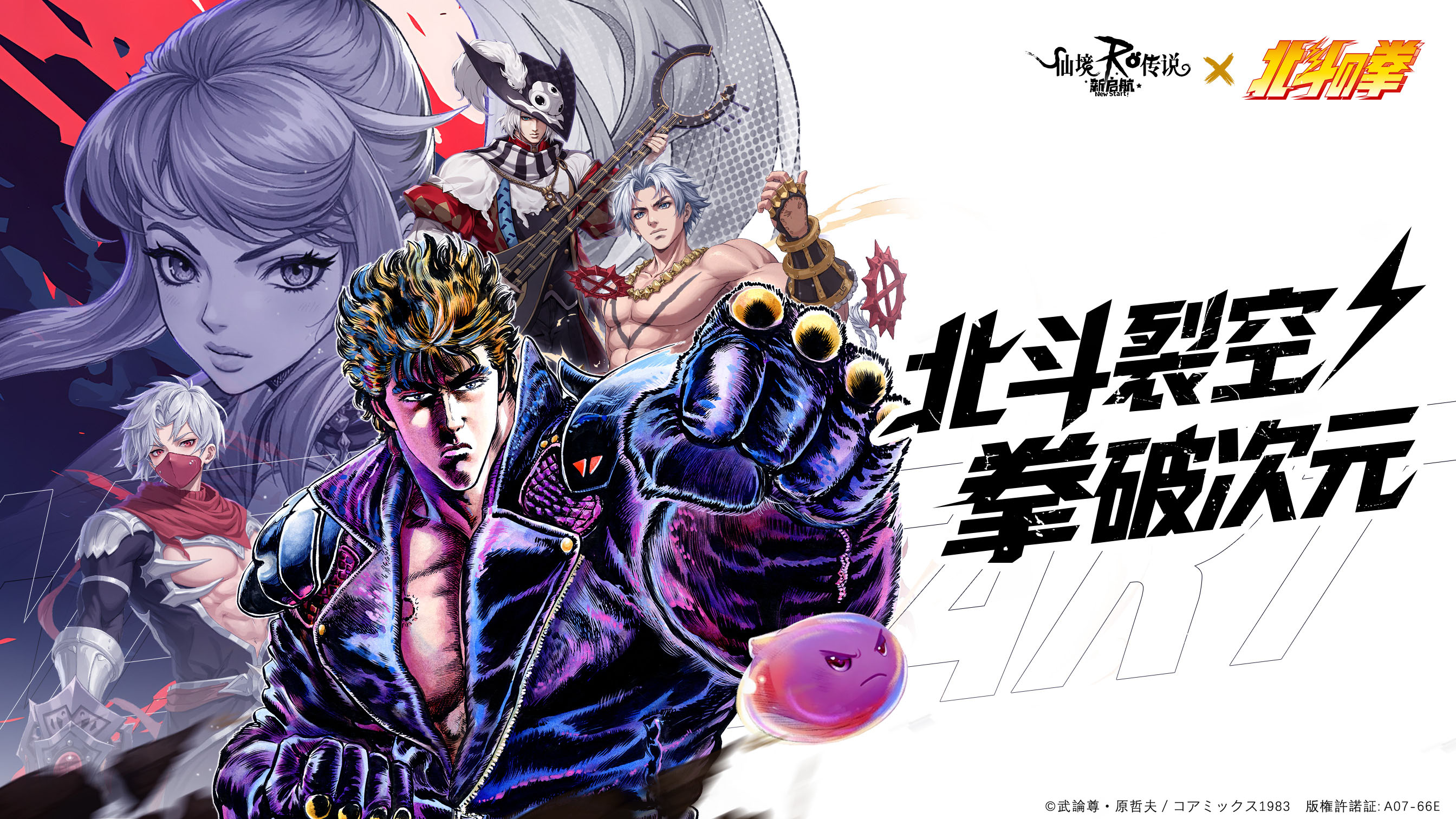 联动活动前瞻：世纪交汇！迎接北斗神拳！守护米德加尔特！