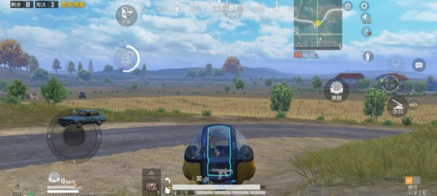 和平精英：正确定位手感选择单发狙或者双发狙