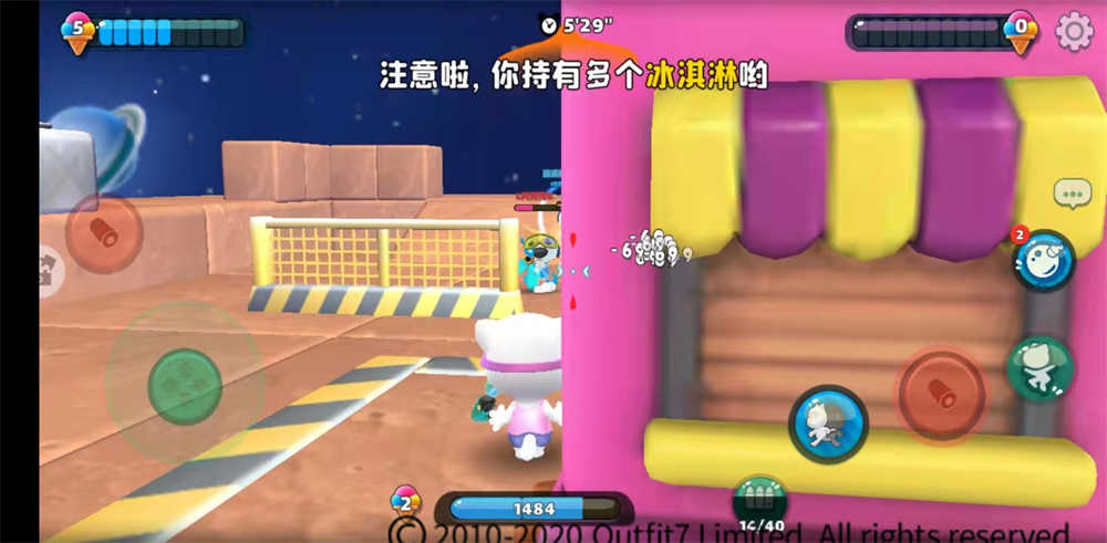 《汤姆猫荒野派对》：游戏界面终极详细大讲解