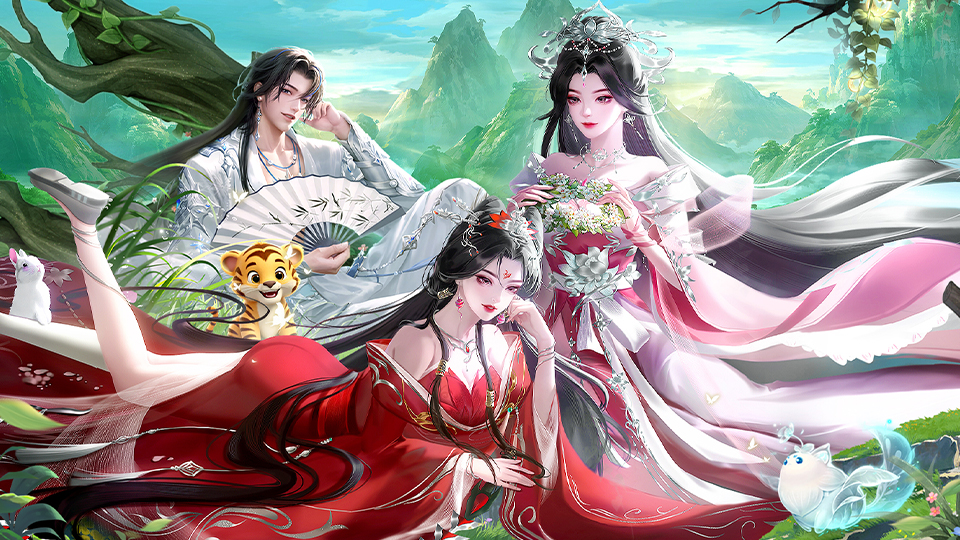 仙侠修仙国风手游0.1折《神将降魔》马上开新服，战力直升!