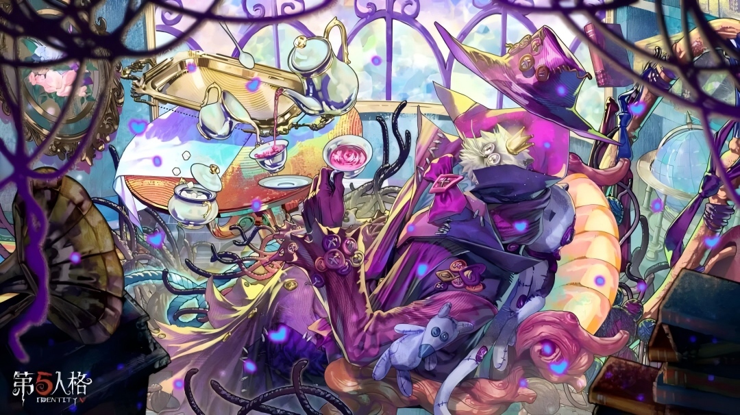 【庄园日历 | 角色日】哈斯塔，纪念日安康。