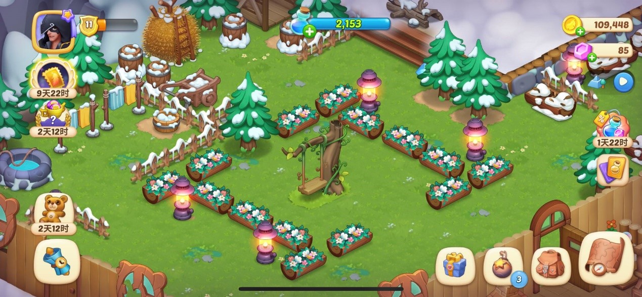 《梦幻魔法屋》「极地小屋」活动地图限时开启