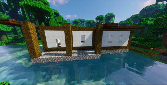 《我的世界》教你建造复古风格沼泽小屋 女巫看了表示也想拥有