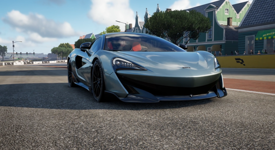 【登录领6666梦想券】明日登录领券助你解锁头顶排气的“微笑刺客”迈凯伦600LT