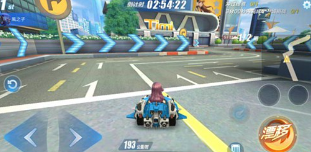 QQ飞车手游：S型弯道的诀窍，一定要连贯通过