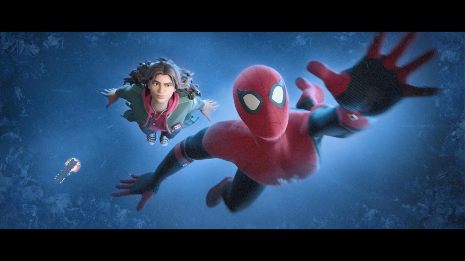 《堡垒之夜》冬日节活动 上线《蜘蛛侠：英雄无归》荷兰弟和MJ皮肤
