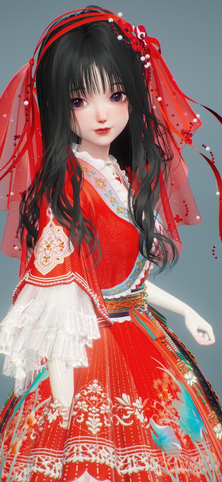 好美的国风服饰