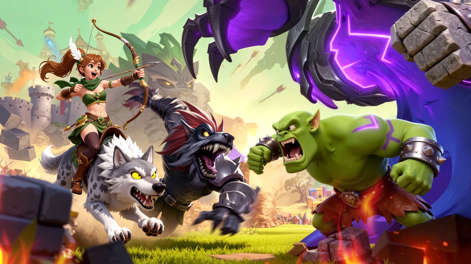 《人征塔战》怪物图鉴（二）