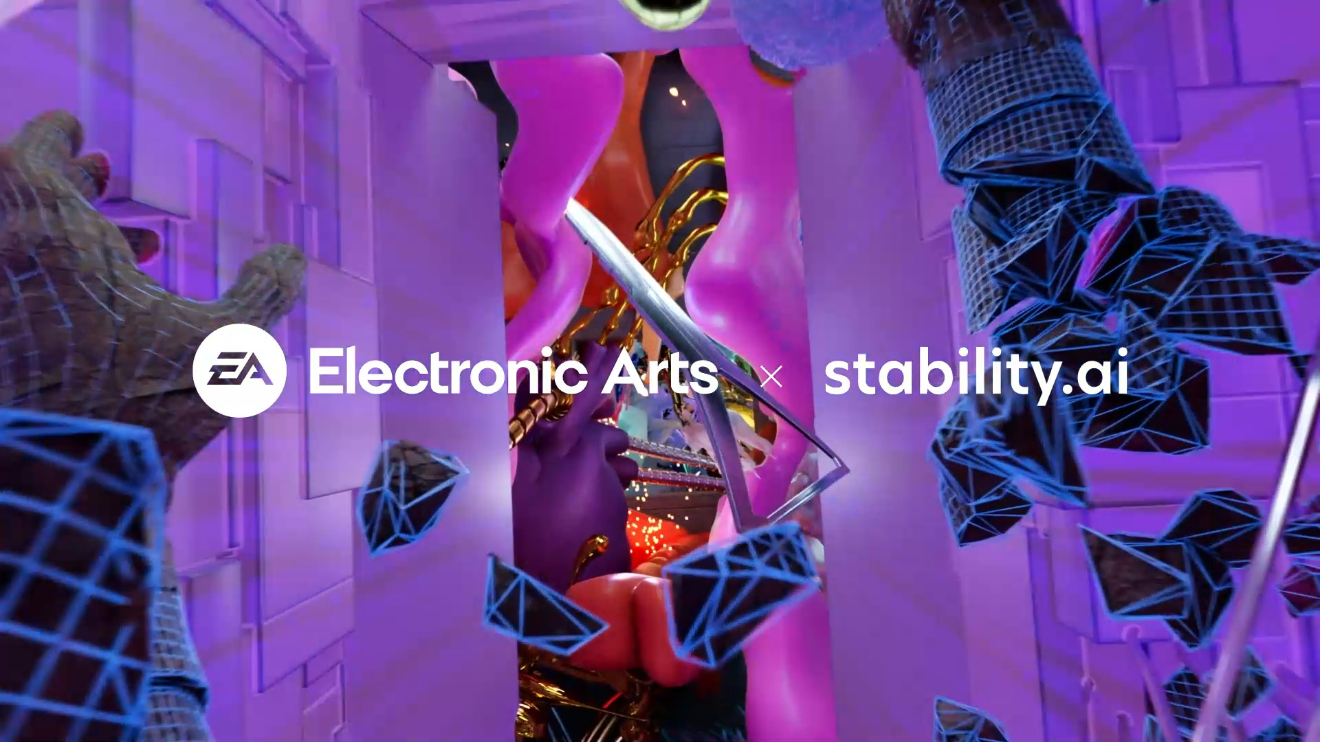 3A成本失控：EA强制1.5万员工用AI，官宣与Stability AI合作