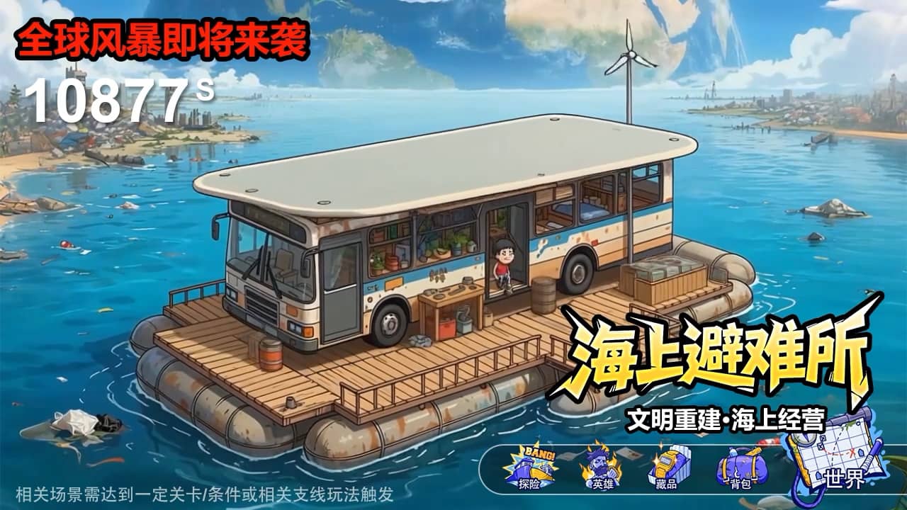 巨浪之下如何逃生？