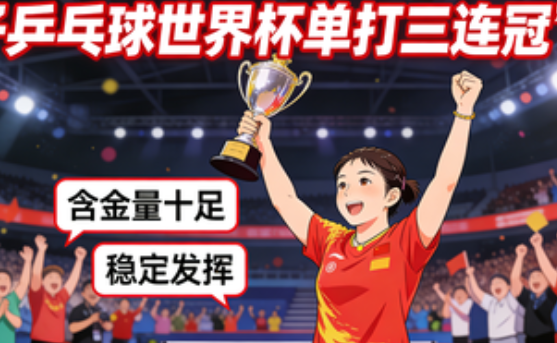 连拿三次世界冠军这统治力太惊人