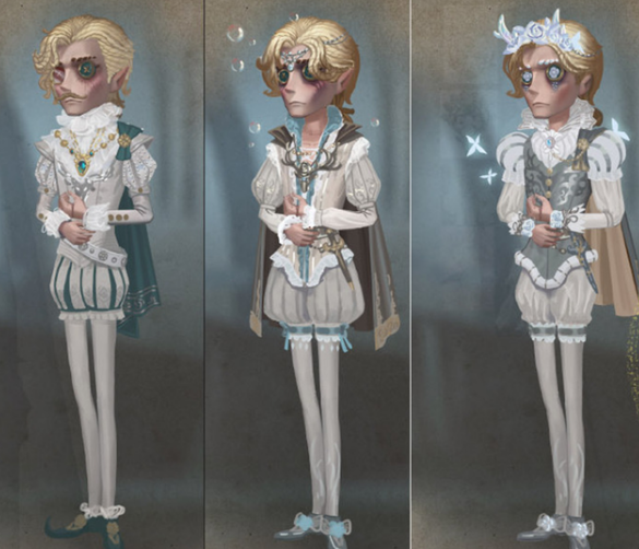 第五人格官方公布的这几款废稿哪款翻车了