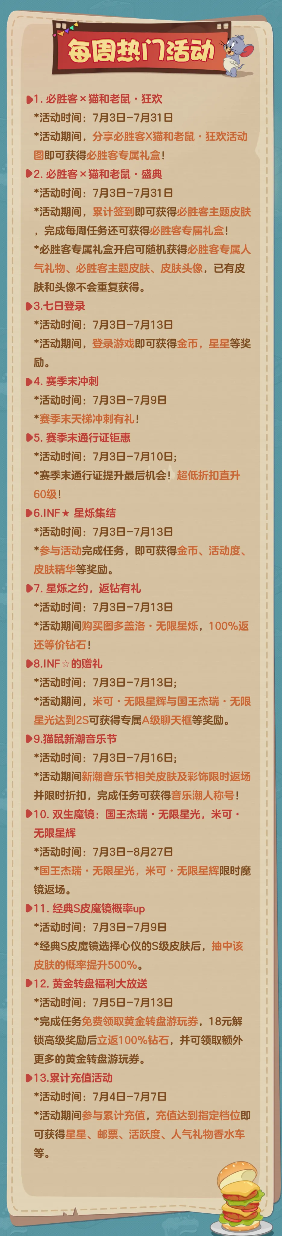 7.3更新公告丨更多精彩，快来一览具体内容吧！
