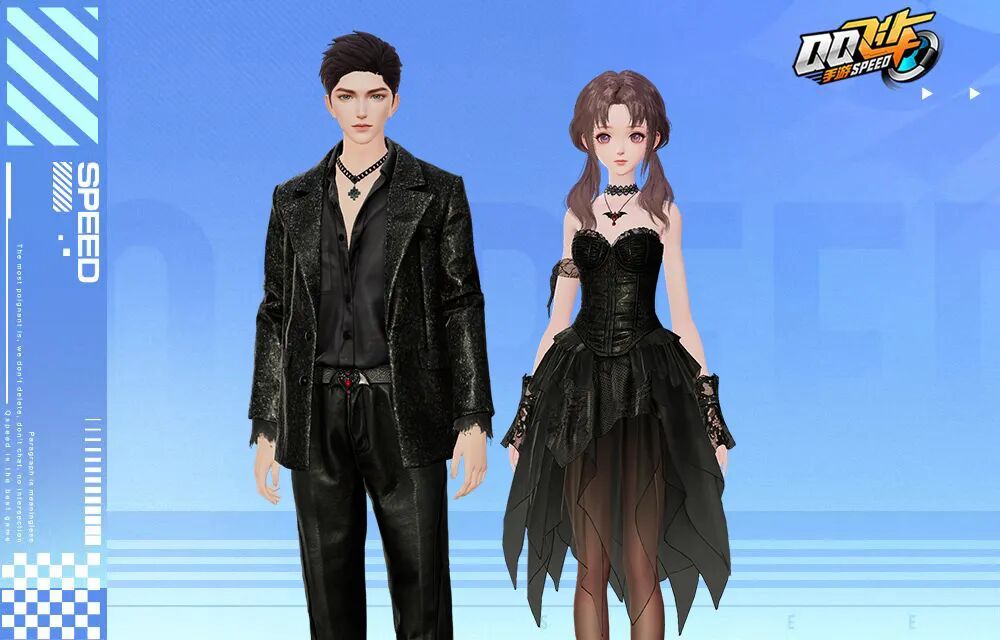 游戏五日谈：QQ飞车手游素羽柔绮来袭，琉璃星夜多人名片首发