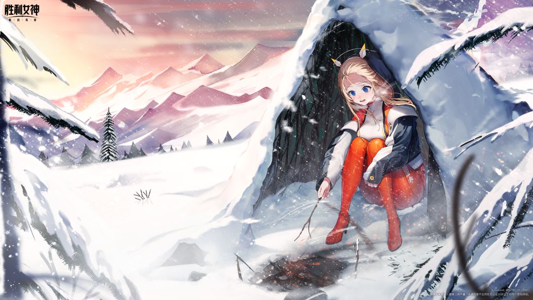 活动壁纸 |「ALONE SURVIVOR 雪原独行」