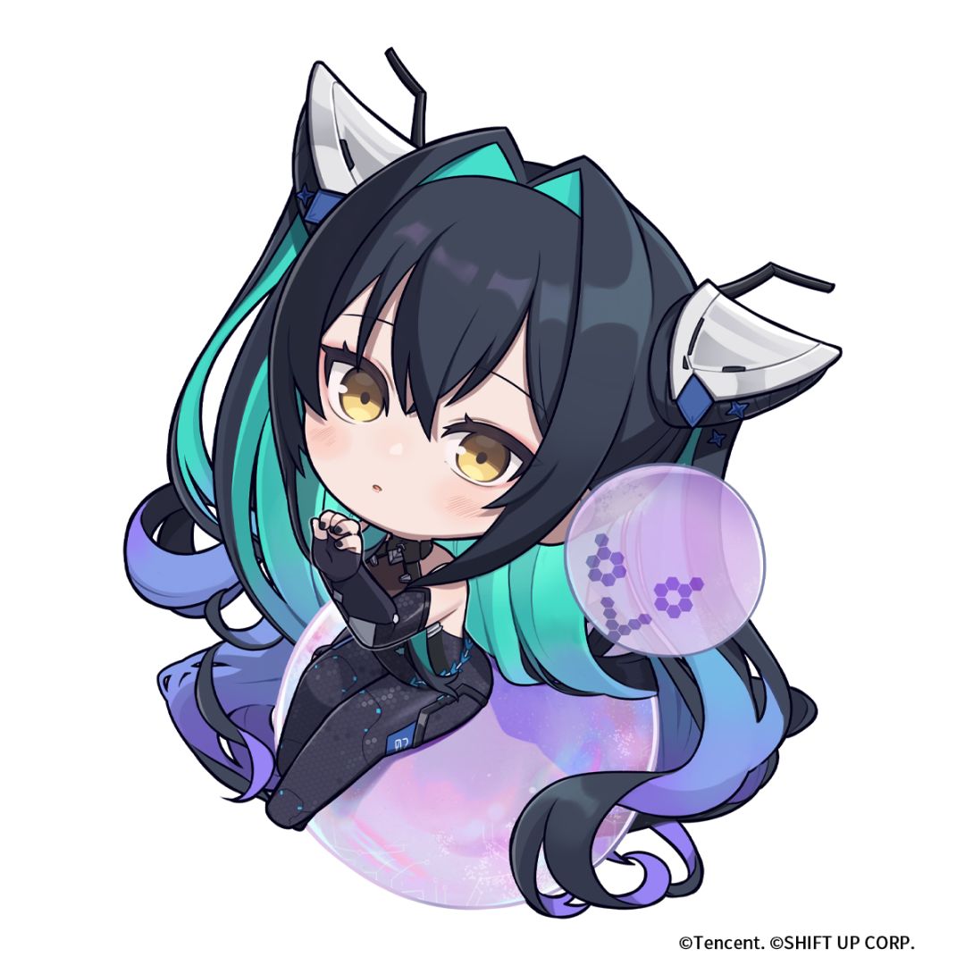 Q版分享 |「 小美人鱼」Q版头像送上！
