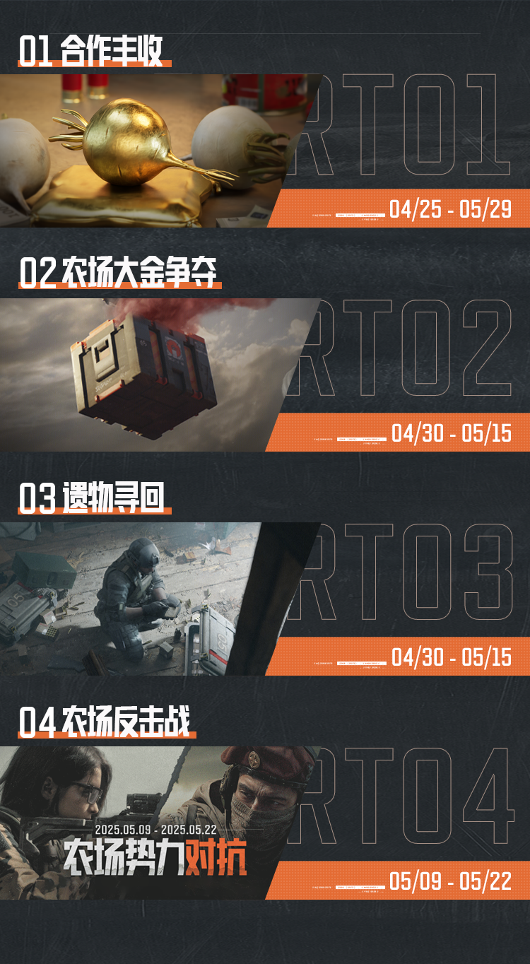 【暗区日历】倒计时5天！空投大金&赛季奖励速来领取！